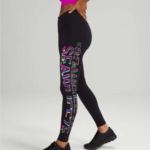Lululemon seawheeze size 8 NWT speed winder MR tight 28” SW